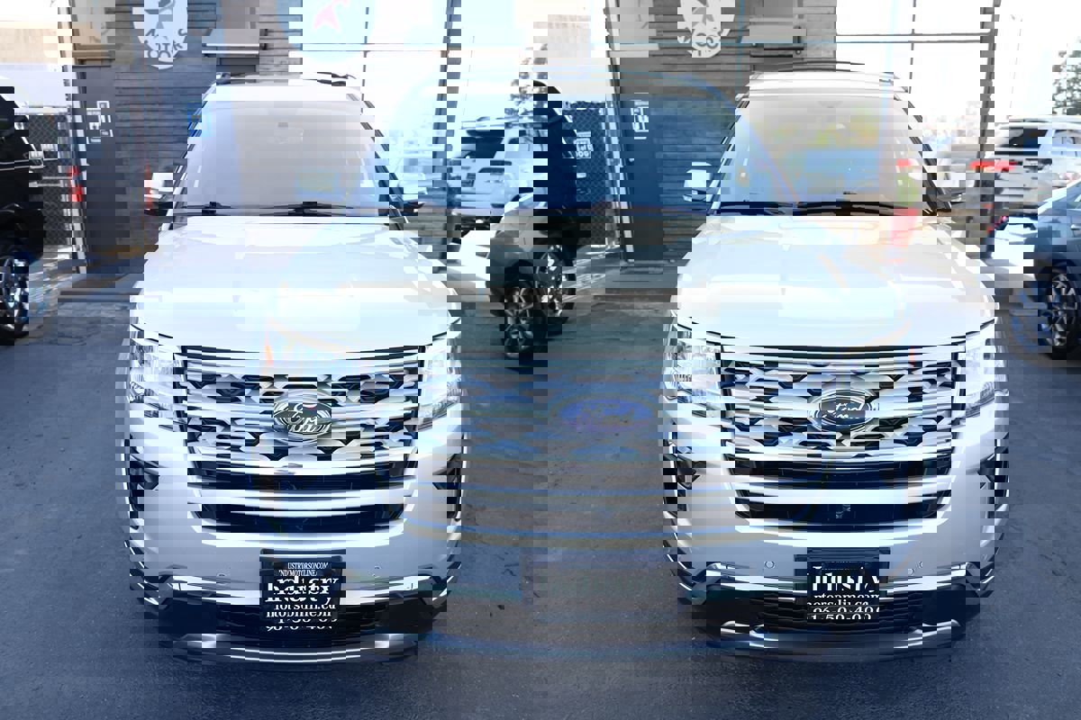 Used 2018 Ford Explorer Limited image 3