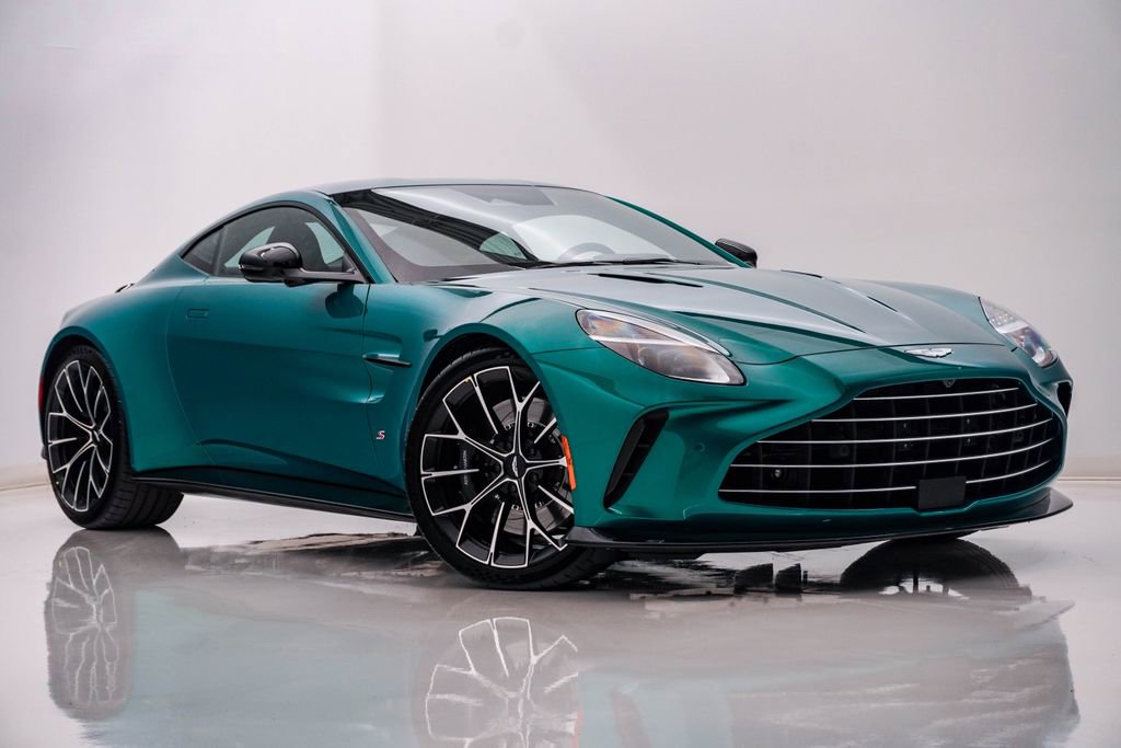 New 2026 Aston Martin V8 Vantage S RWD image 1