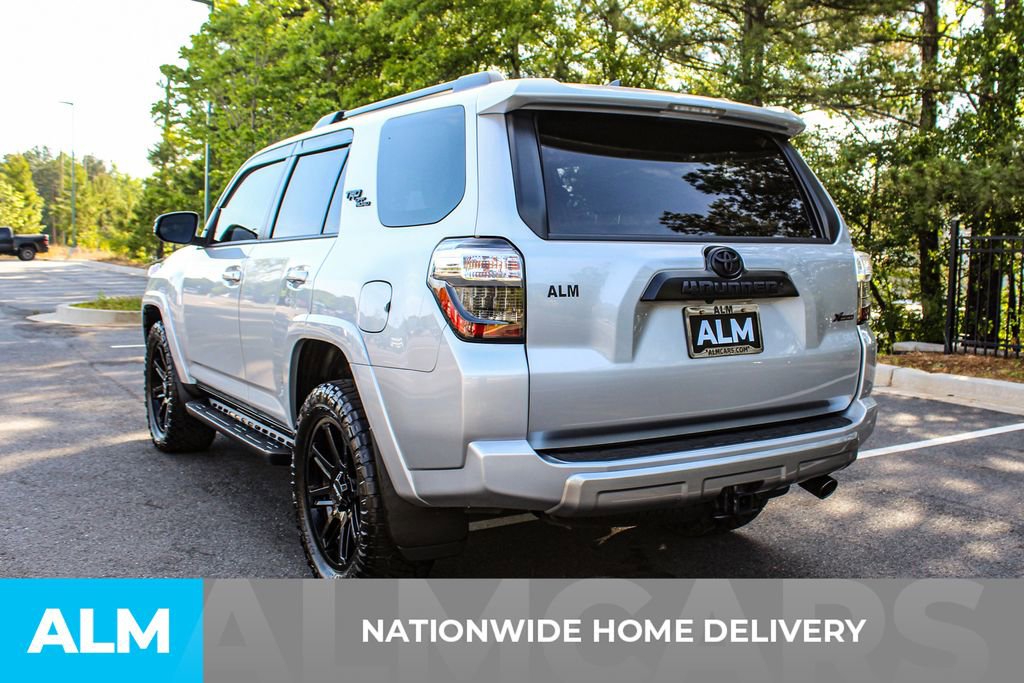 Used 2023 Toyota 4Runner TRD Off-Road Premium w/ Moonroof Package AWD/4WD image 5