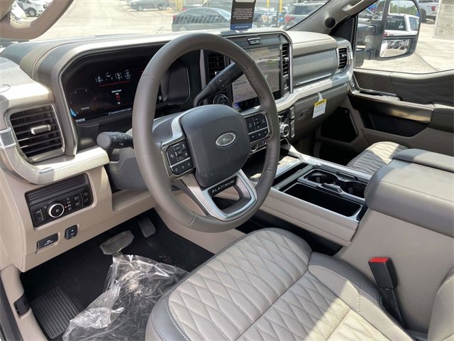 New 2025 Ford F350 Platinum w/ Platinum Plus Package image 10