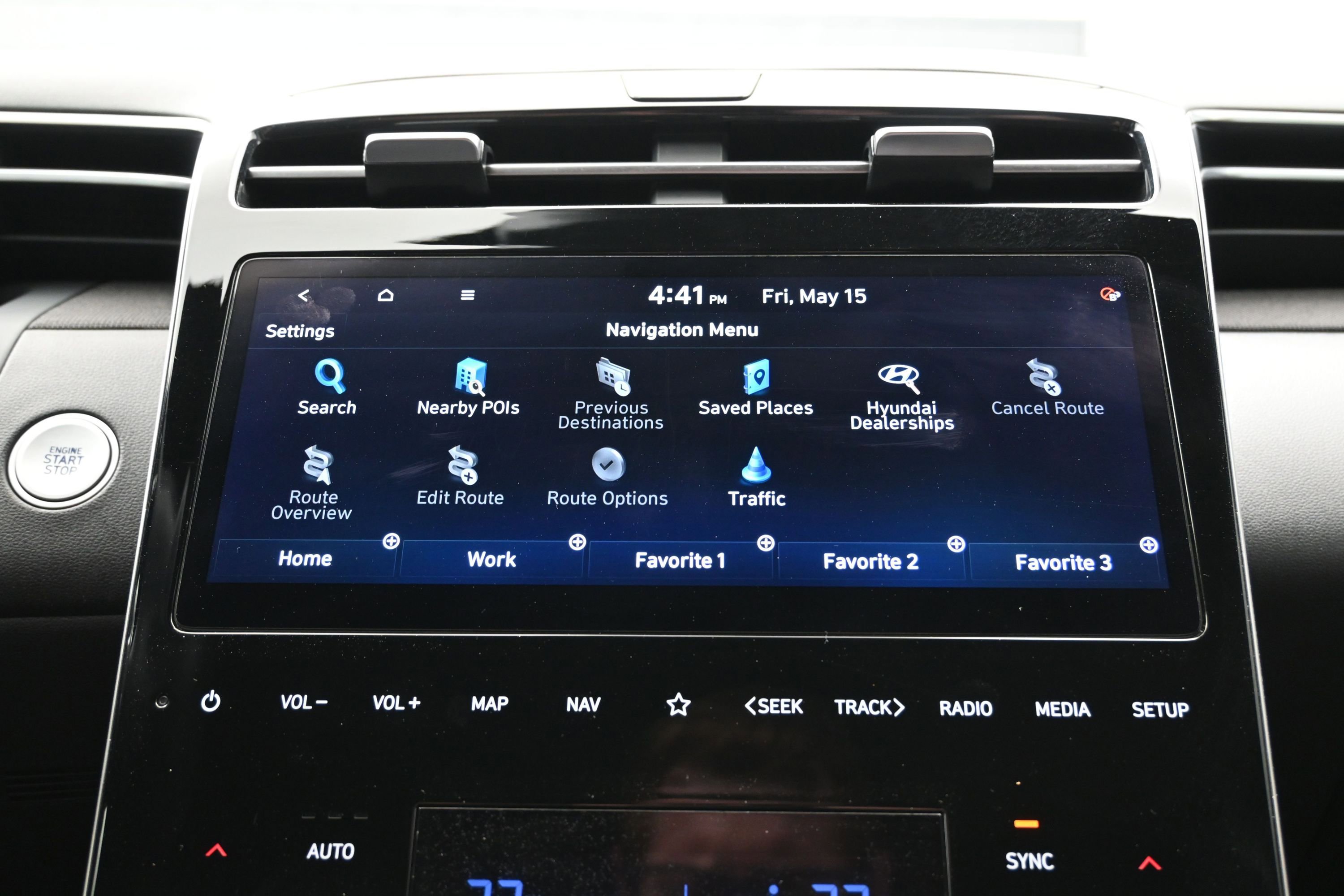 Used 2024 Hyundai Santa Cruz Limited AWD/4WD image 33