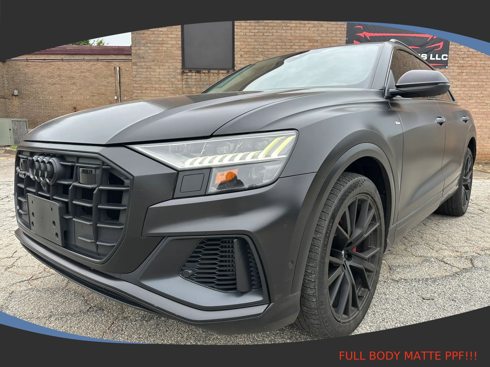 Used 2019 Audi Q8 Prestige w/ Luxury Package AWD/4WD image 1