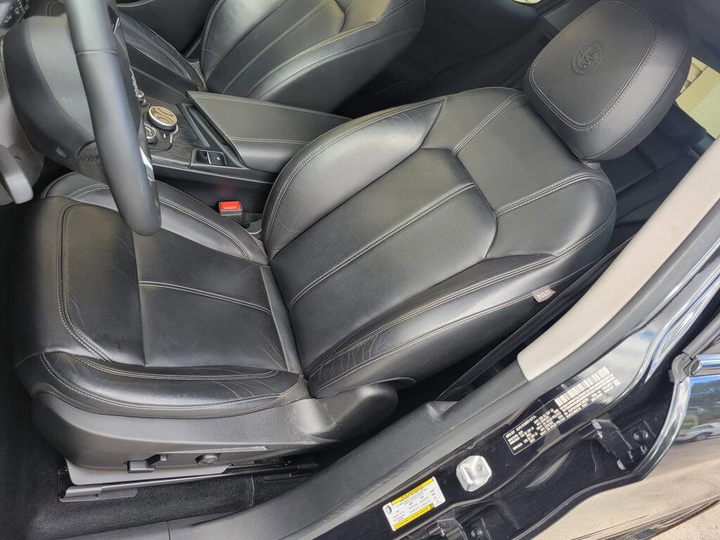 Used 2019 Alfa Romeo Stelvio Sprint w/ Nero Edizione image 19