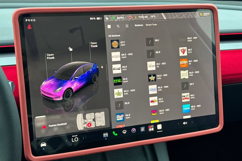 Used 2025 Tesla Model Y Long Range RWD image 16