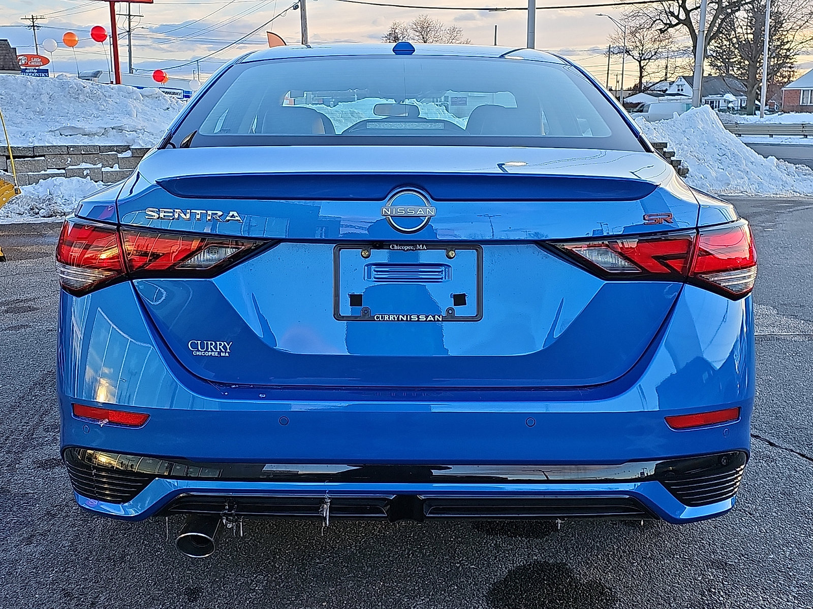 Certified 2025 Nissan Sentra SR w/ SR Premium Package FWD image 6