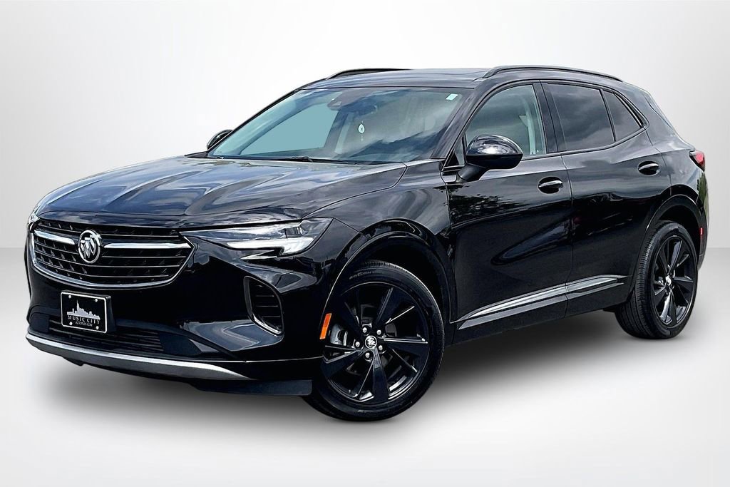 Used 2023 Buick Envision Essence w/ Sport Touring Package image 3