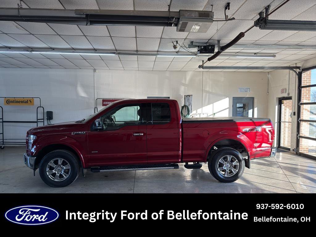 Used 2015 Ford F150 Lariat image 1