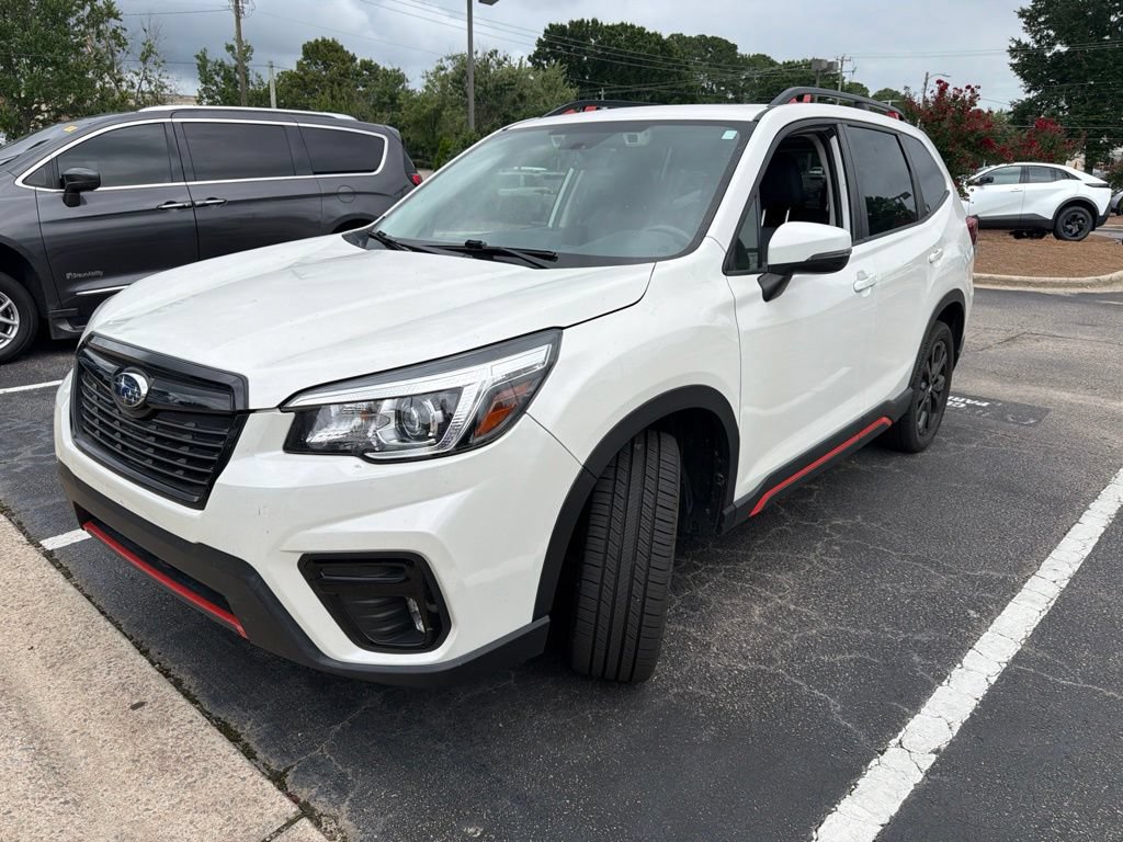 Used 2020 Subaru Forester Sport w/ Popular Package #2 AWD/4WD image 1