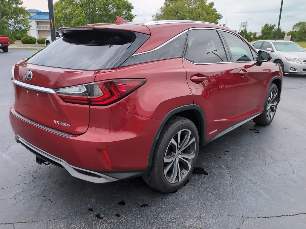 Used 2017 Lexus RX 450h AWD w/ Accessory Package image 5
