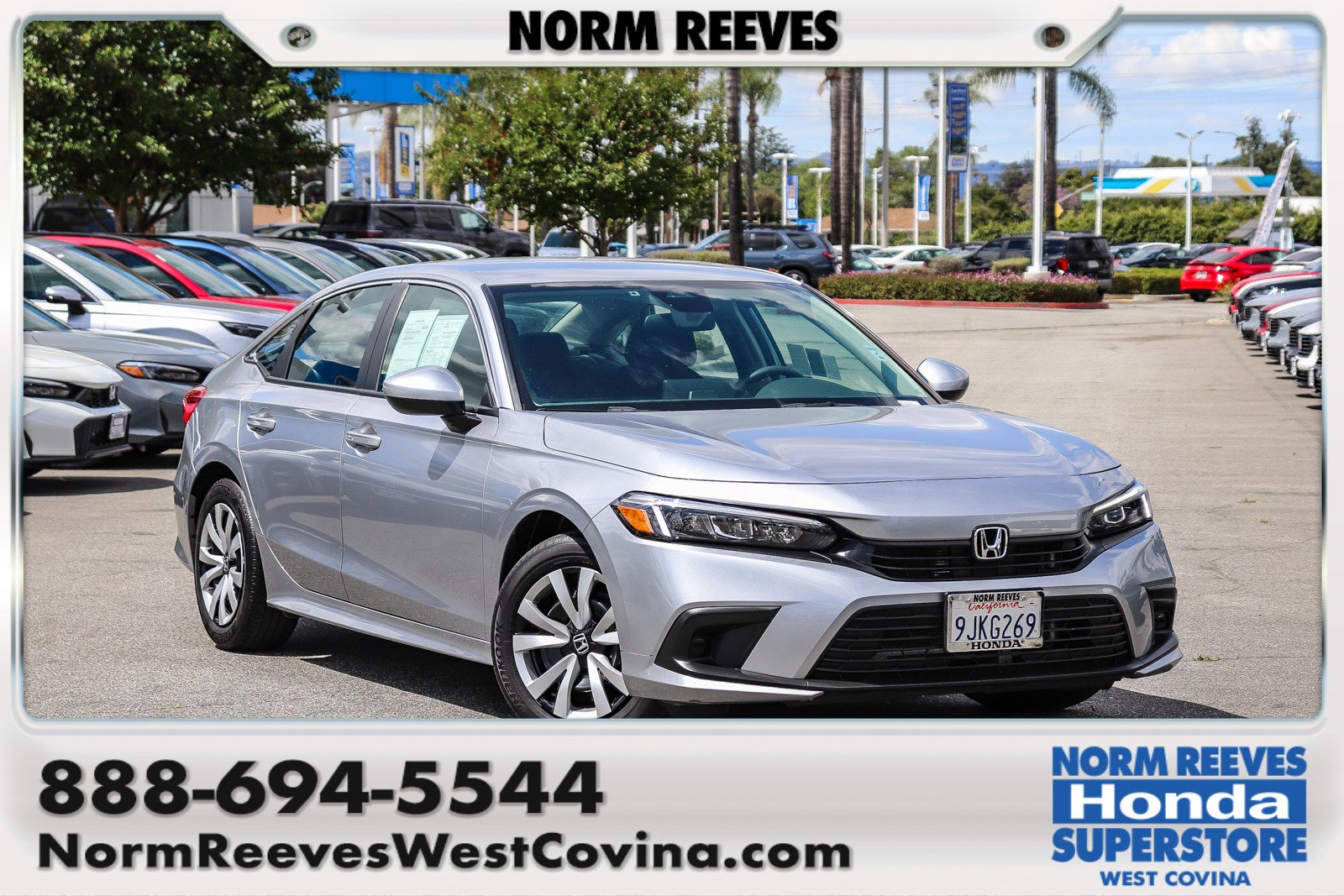 Certified 2024 Honda Civic LX