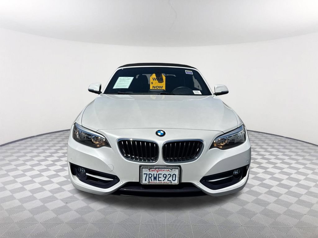Used 2016 BMW 228i Convertible RWD image 2