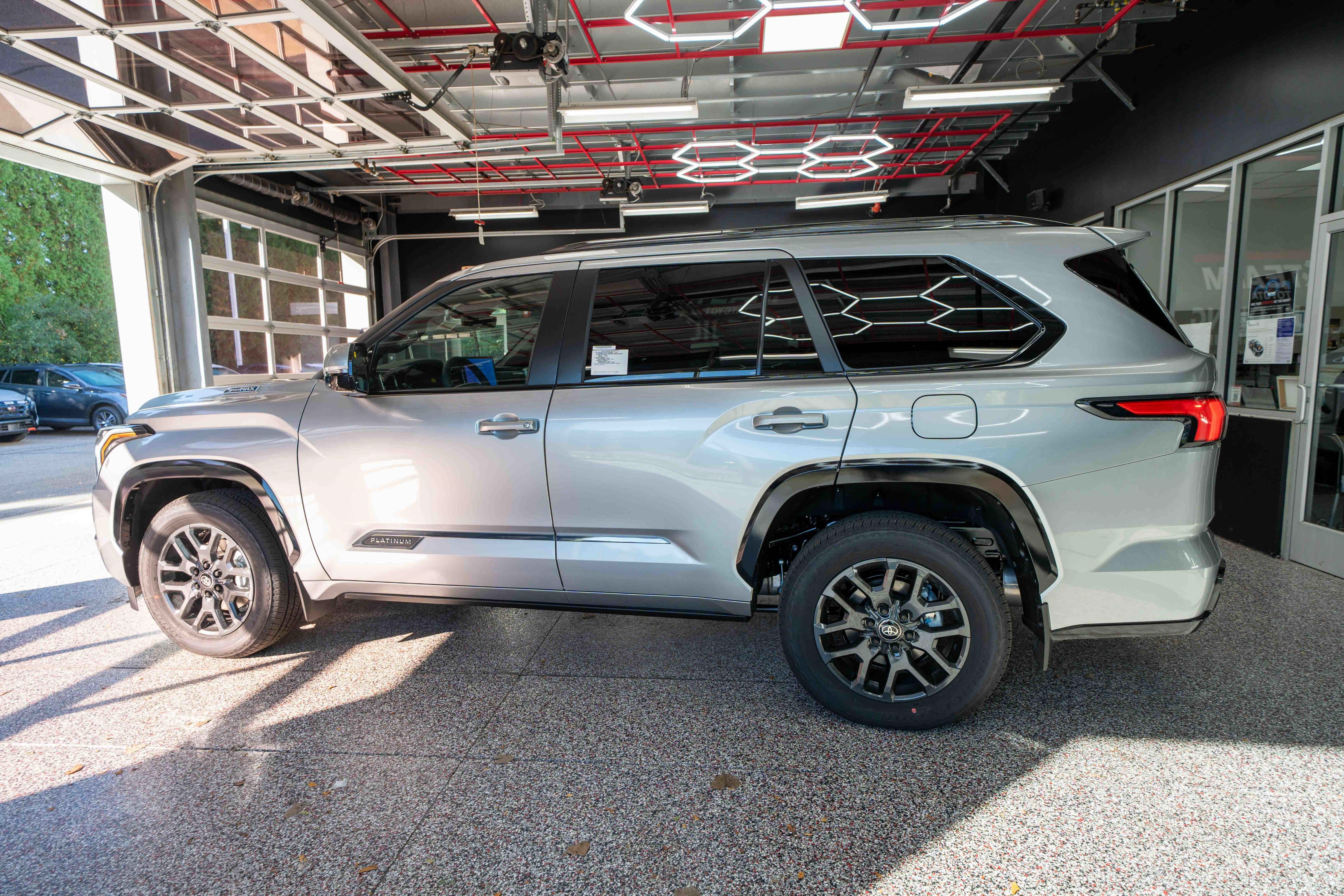 New 2026 Toyota Sequoia Platinum AWD/4WD image 2