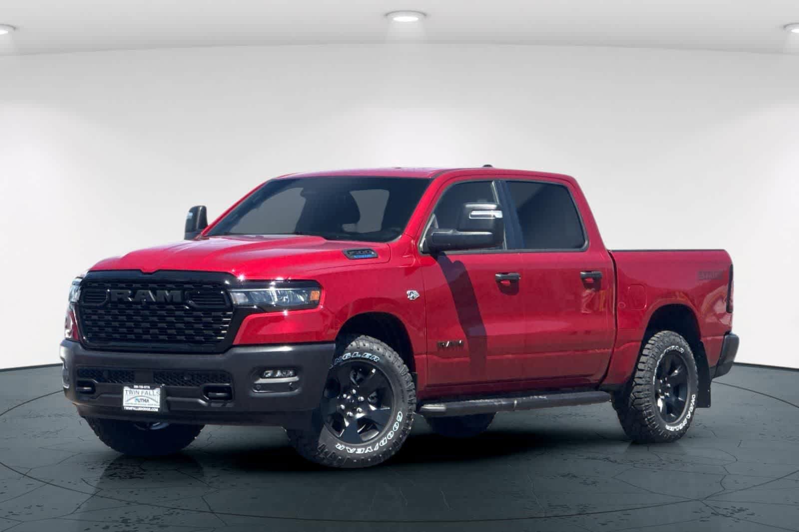 New 2026 RAM 1500 Warlock
