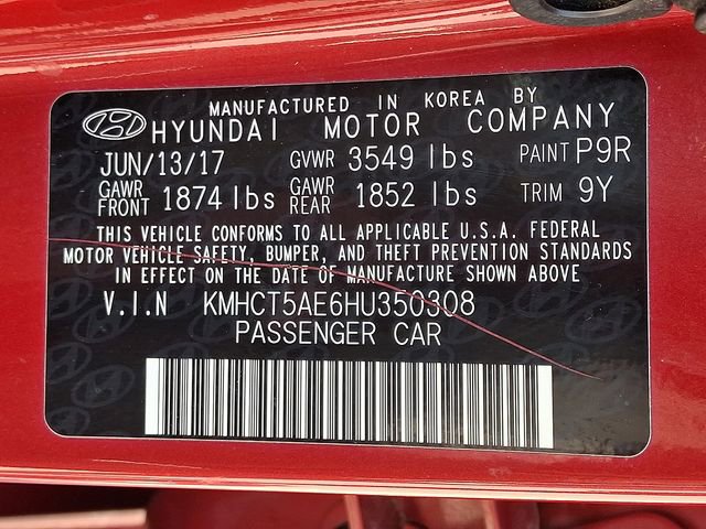 Used 2017 Hyundai Accent SE FWD image 24