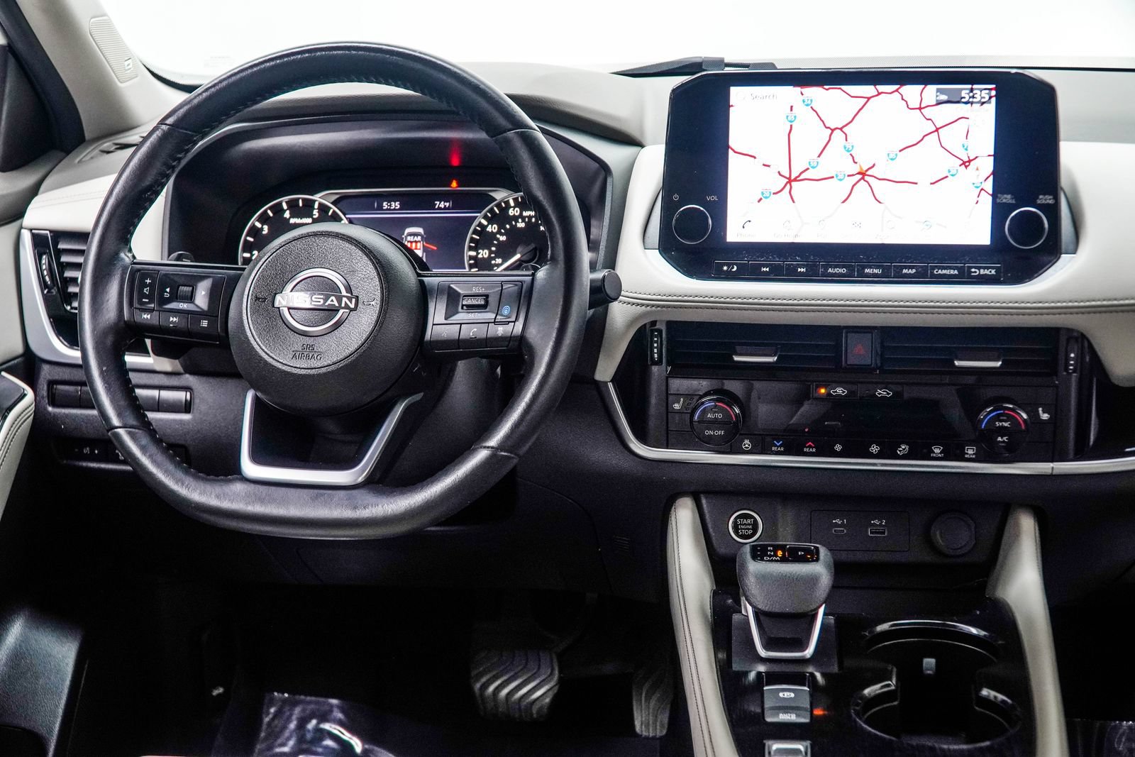 Used 2023 Nissan Rogue SL w/ SL Premium Package FWD image 18
