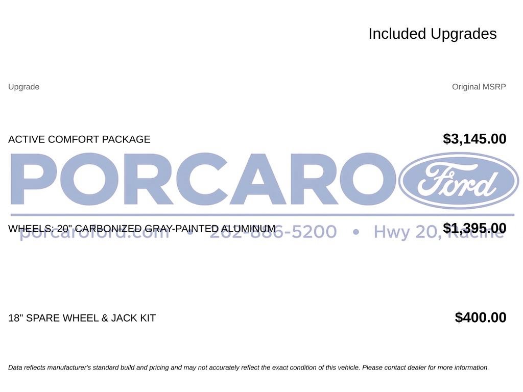 New 2026 Ford Explorer Active w/ Active Comfort Package AWD/4WD image 28