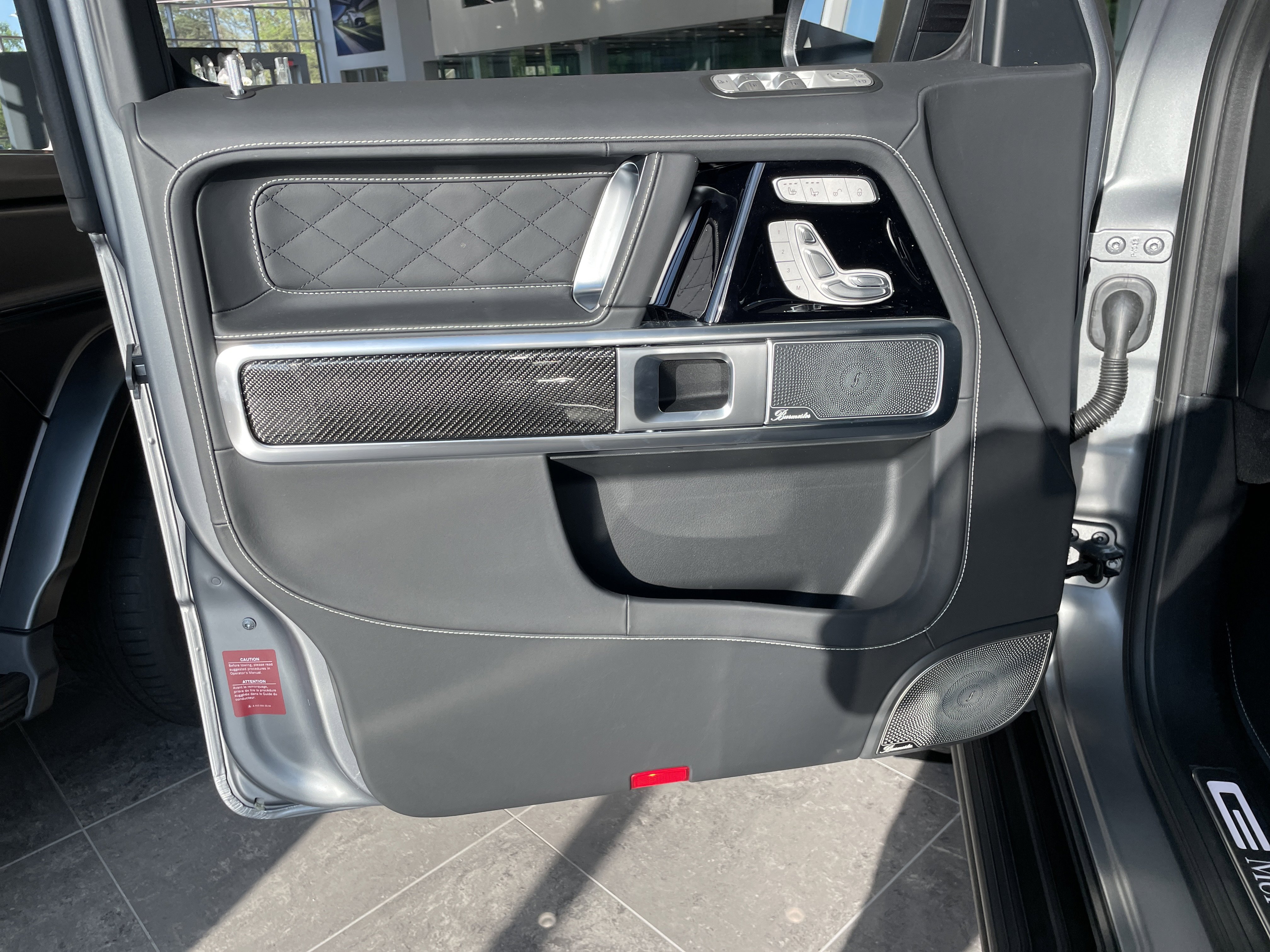 New 2026 Mercedes-Benz G 550 image 12