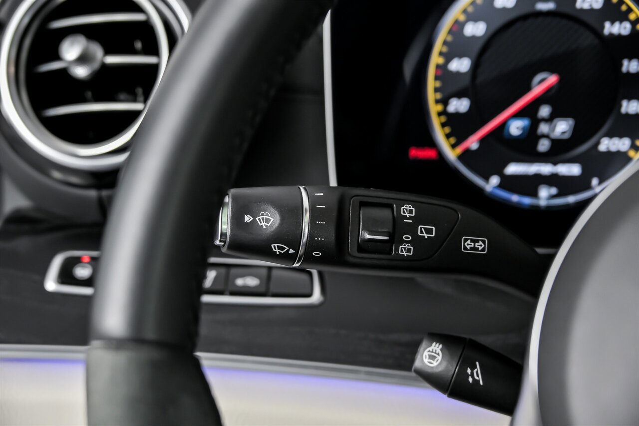 Used 2020 Mercedes-Benz E 63 AMG S image 30