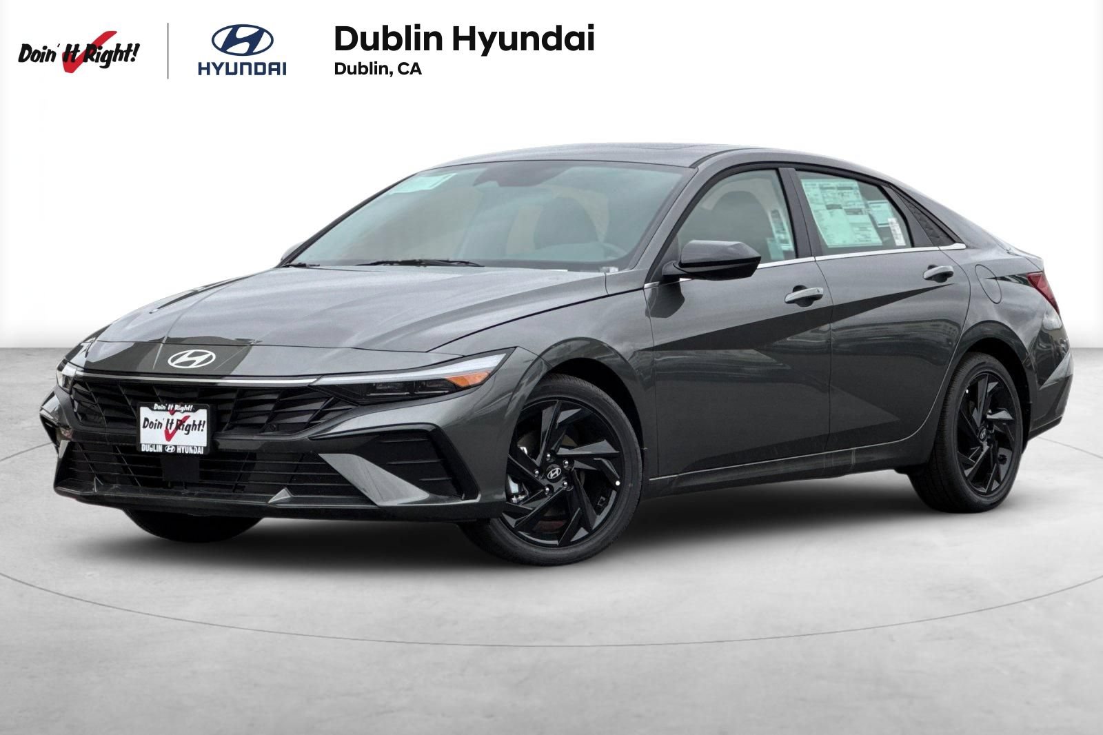 Certified 2026 Hyundai Elantra SEL Sport