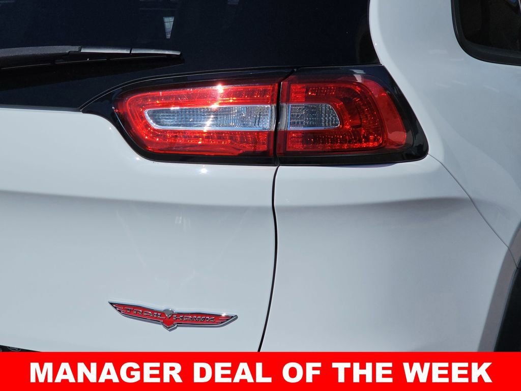 Used 2016 Jeep Cherokee Trailhawk w/ Comfort/Convenience Group image 40