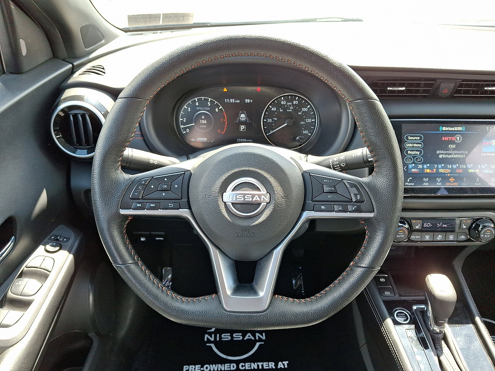 Certified 2023 Nissan Kicks SR w/ SR Premium Package FWD image 21