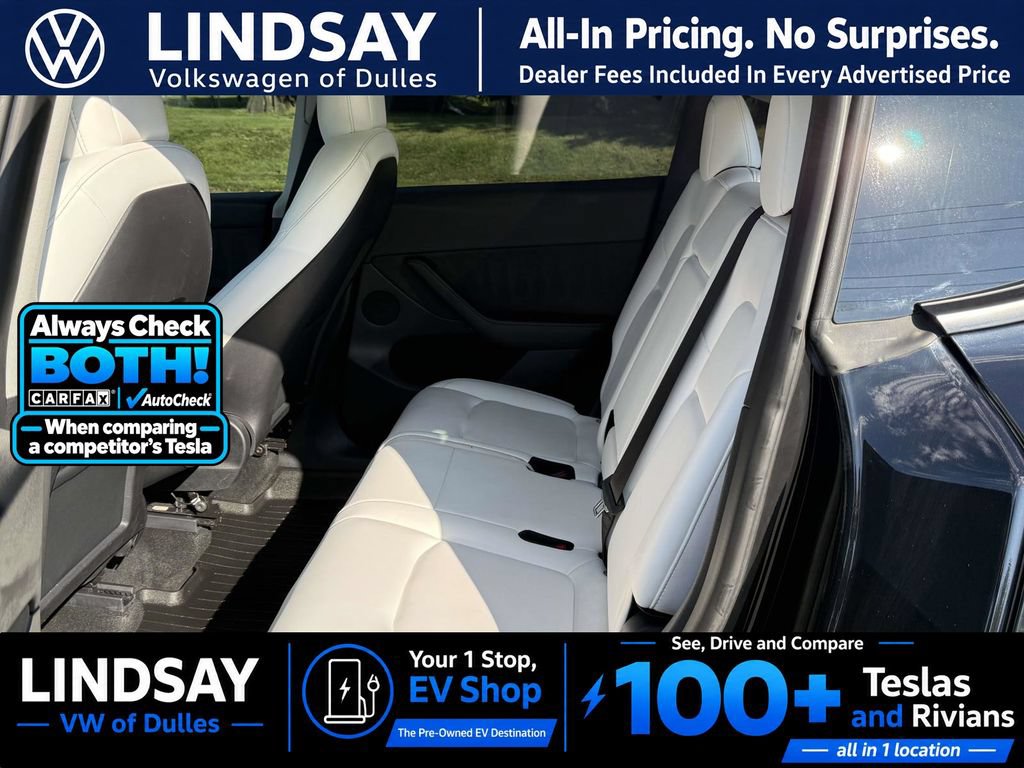 Used 2023 Tesla Model Y Long Range AWD/4WD image 16