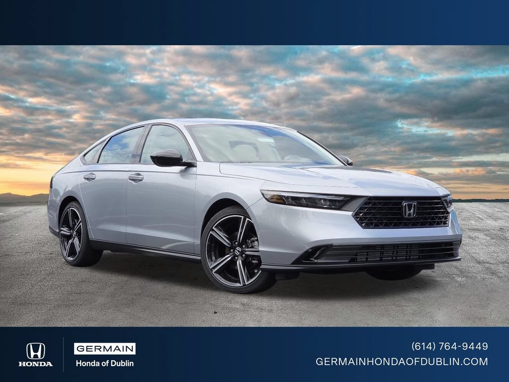 New 2026 Honda Accord SE