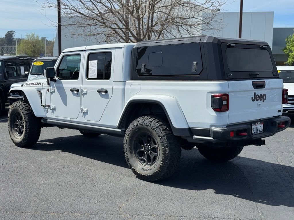 Used 2020 Jeep Gladiator Rubicon image 8