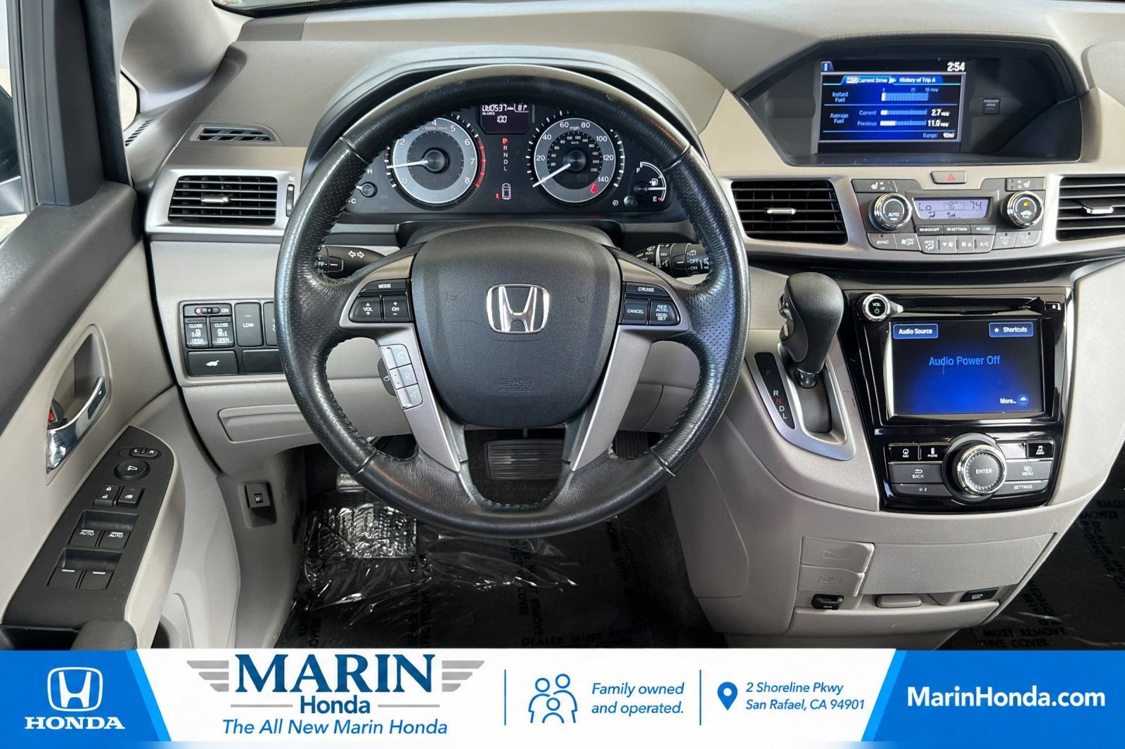 Used 2015 Honda Odyssey EX-L image 16