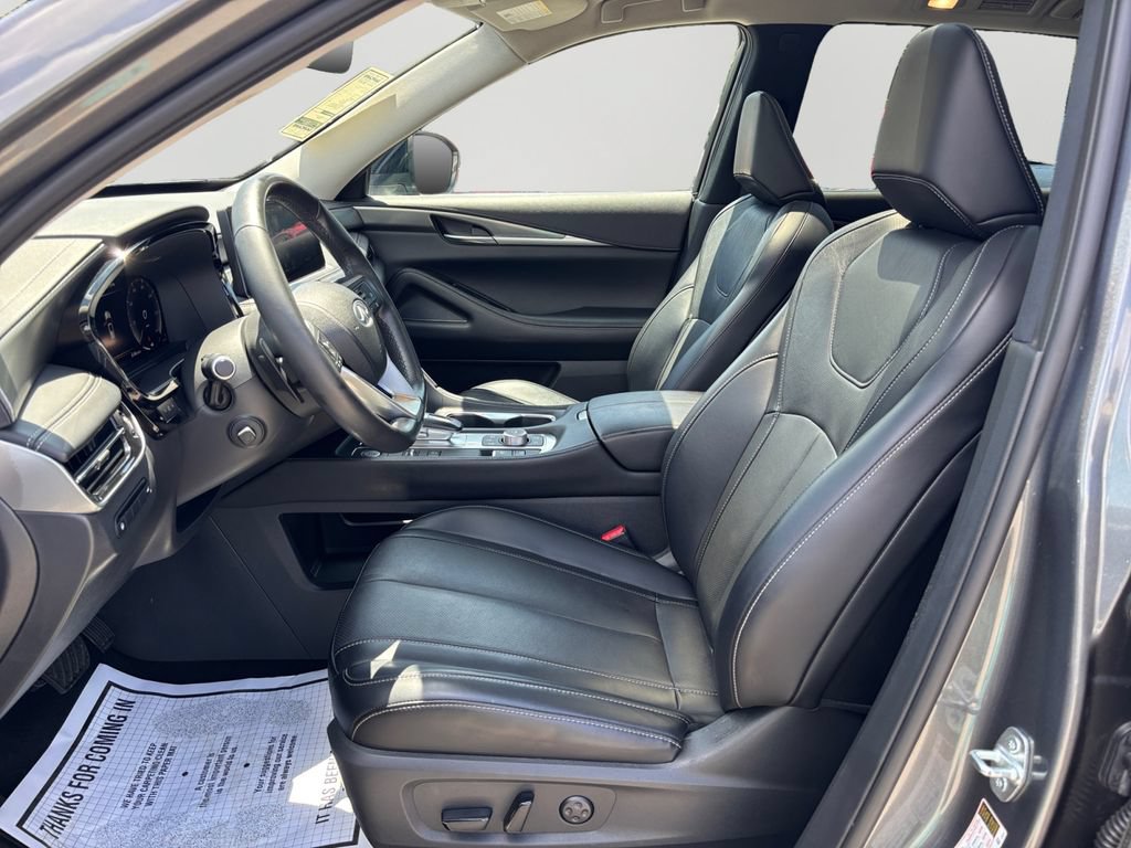 Used 2023 INFINITI QX60 Luxe w/ Cargo Package AWD/4WD image 24