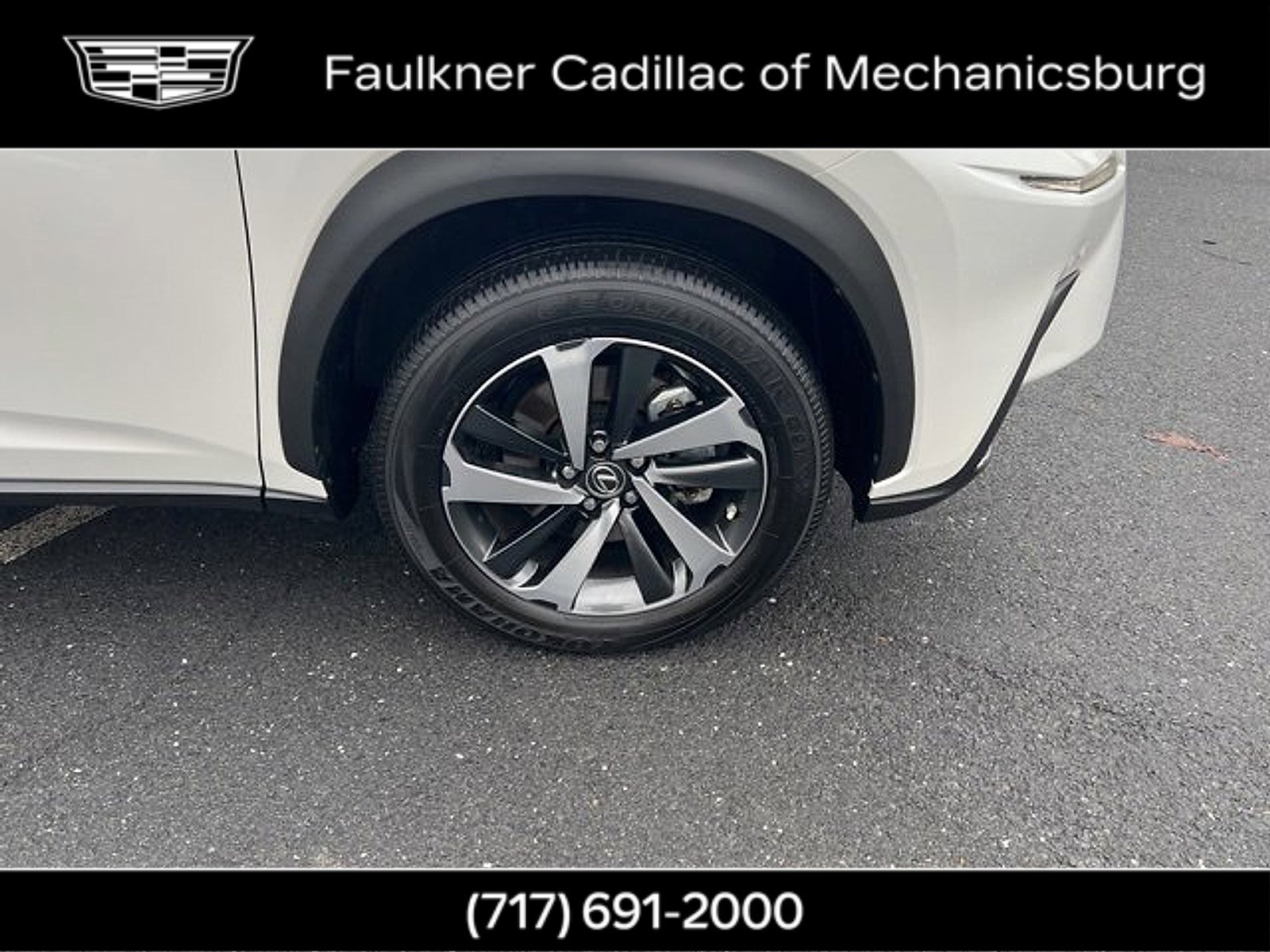 Used 2021 Lexus NX 300h AWD w/ Premium Package image 27