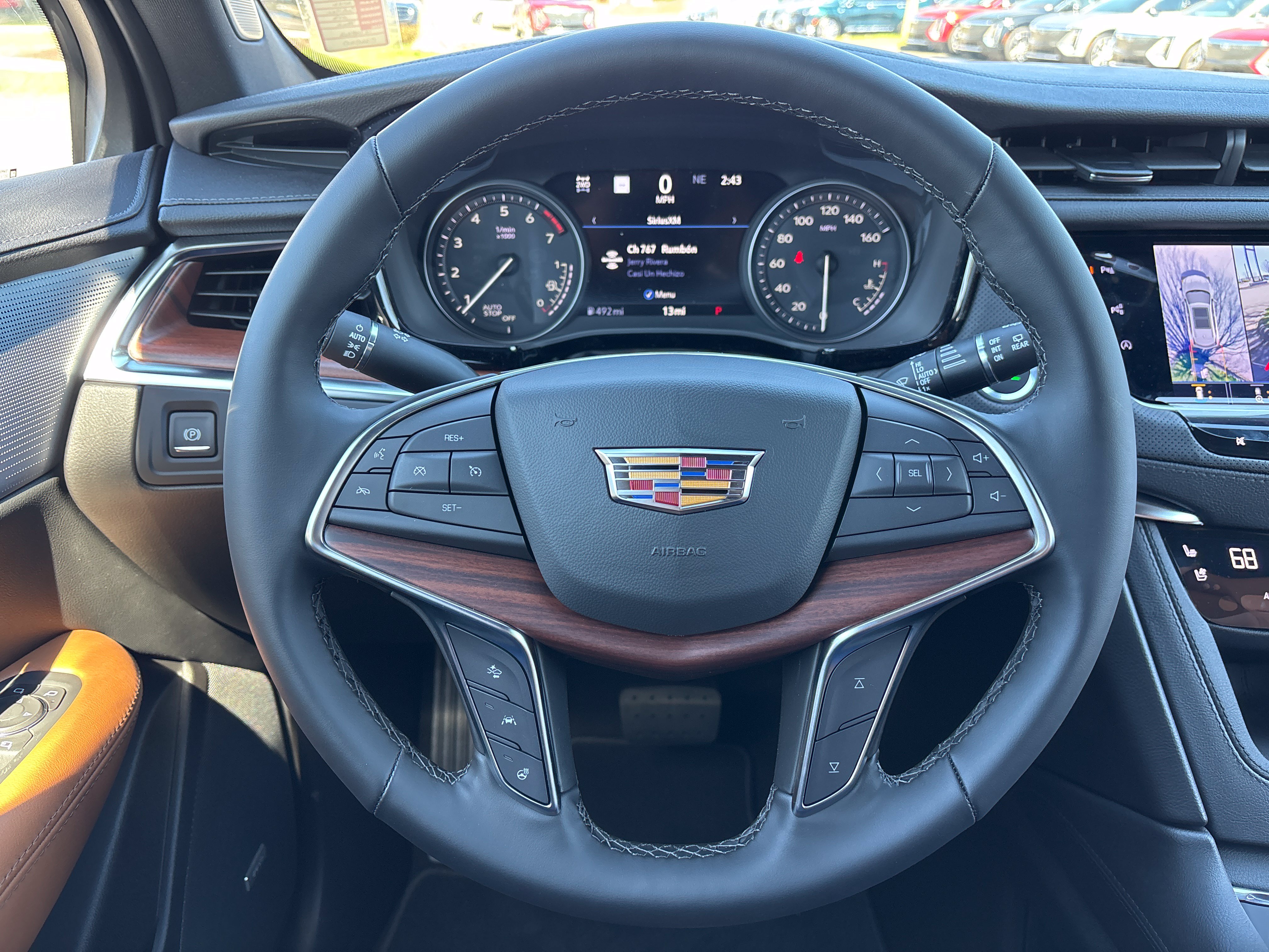 New 2026 Cadillac XT5 Premium Luxury w/ LPO, ONYX Package AWD/4WD image 23