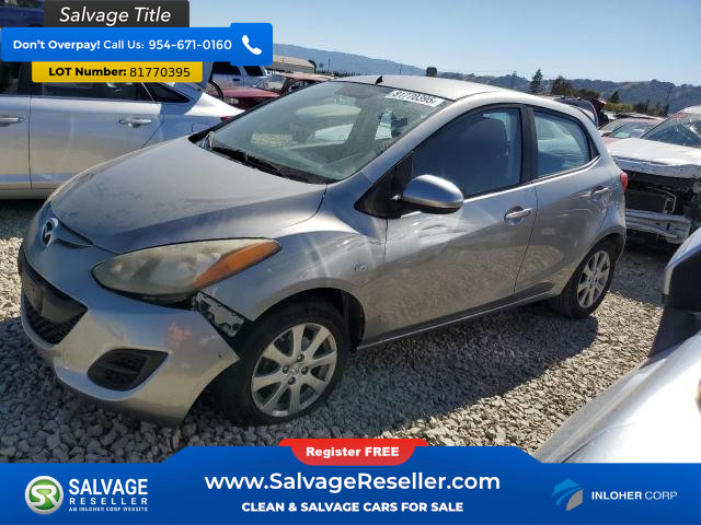 Used 2012 MAZDA MAZDA2 Touring