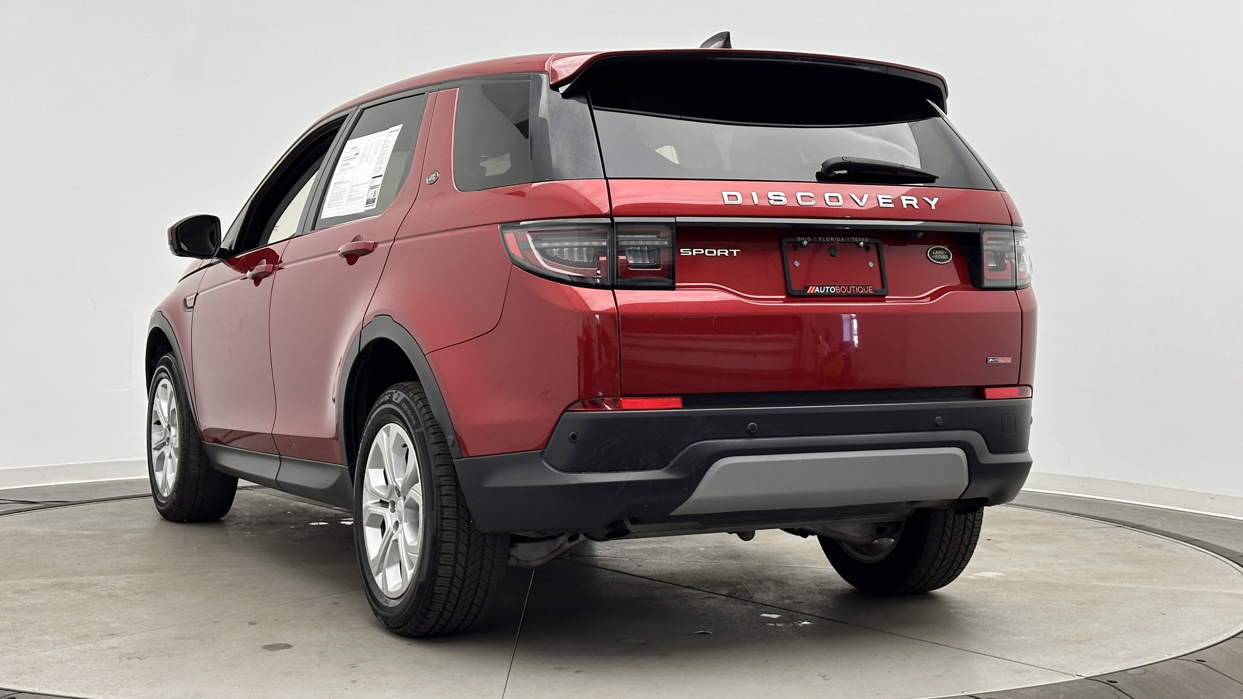 Used 2021 Land Rover Discovery Sport S AWD/4WD image 6