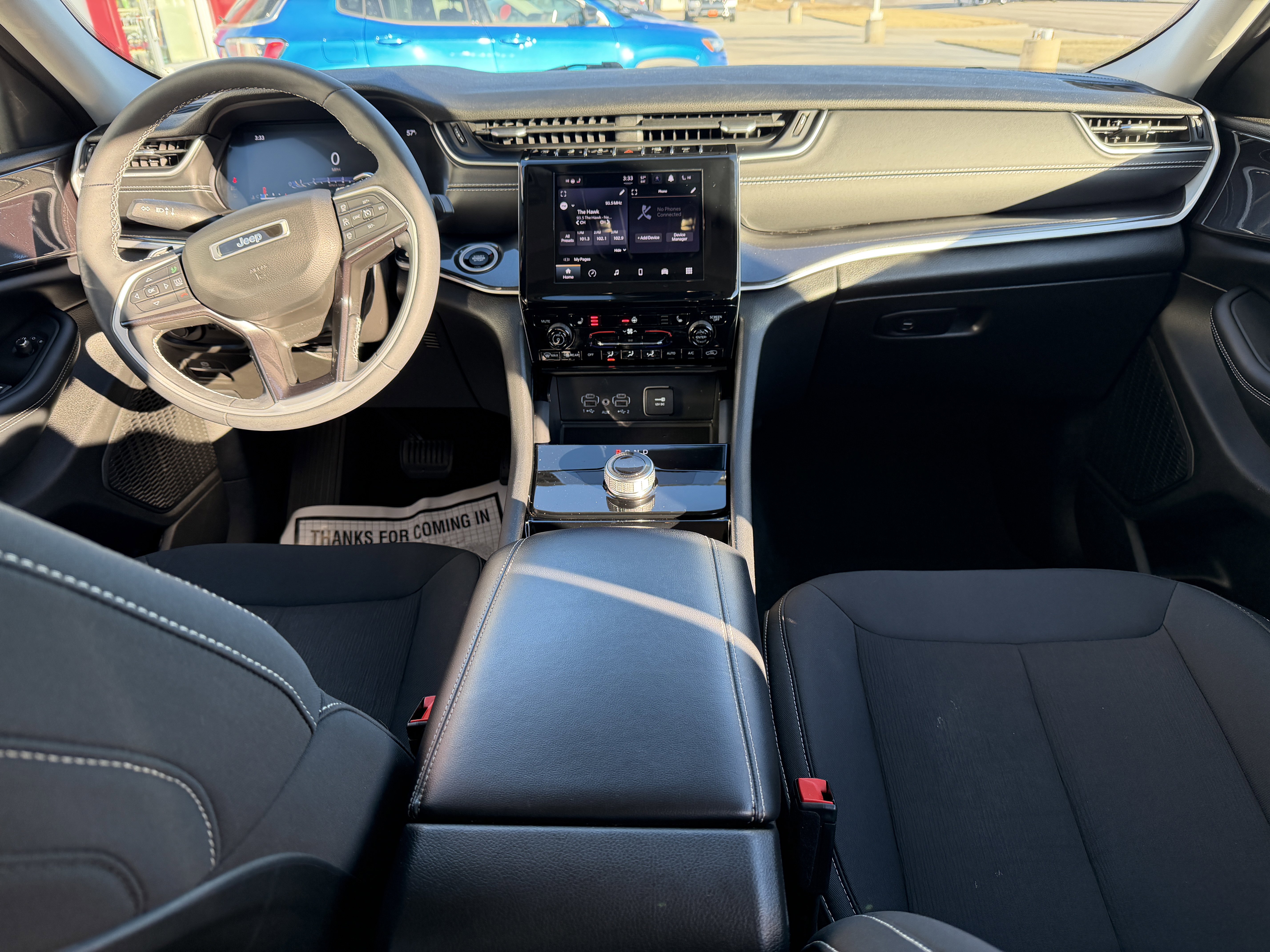 Certified 2023 Jeep Grand Cherokee L Laredo w/ Luxury Tech Group I image 22