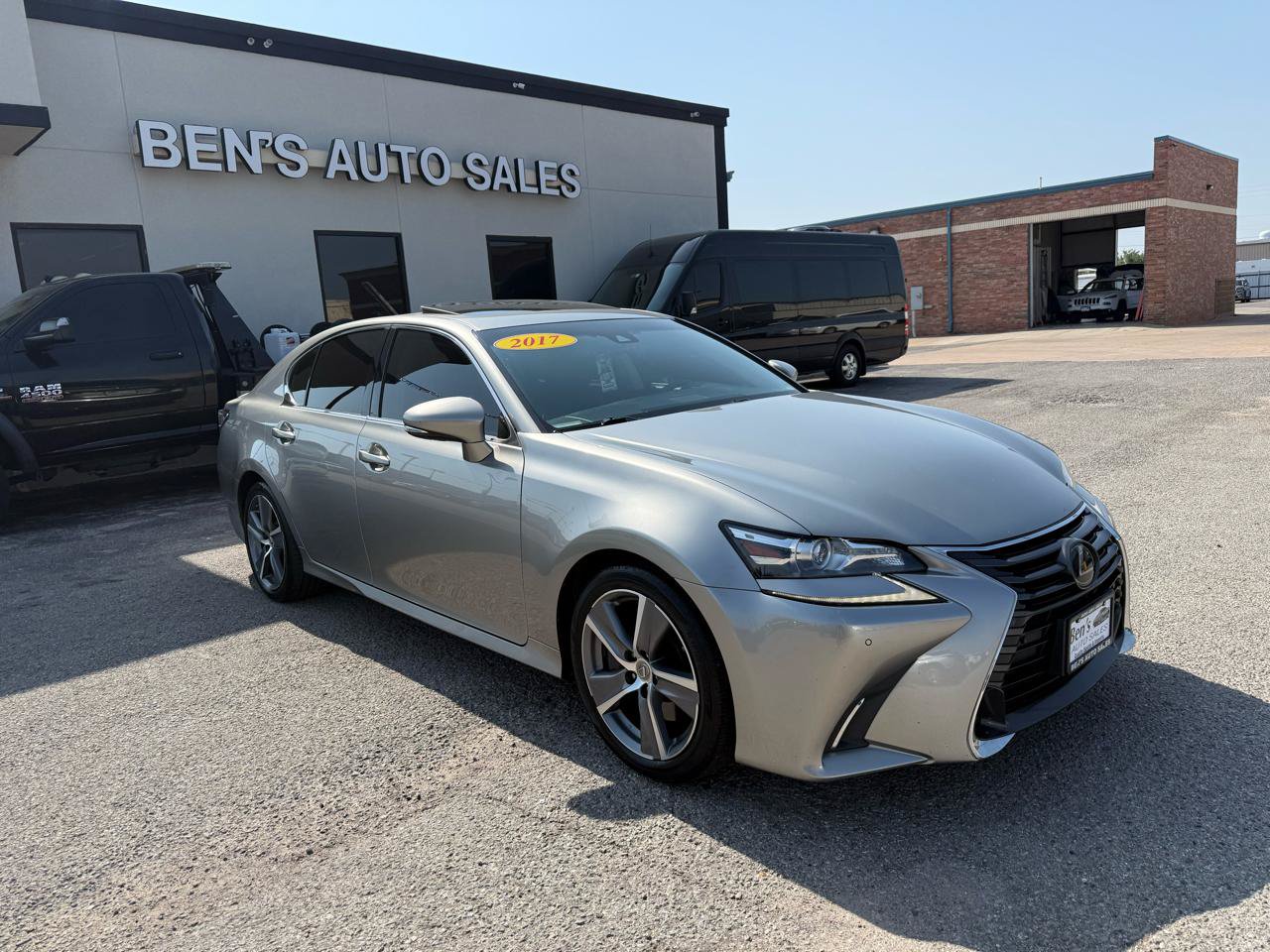Used 2017 Lexus GS 350 RWD image 4