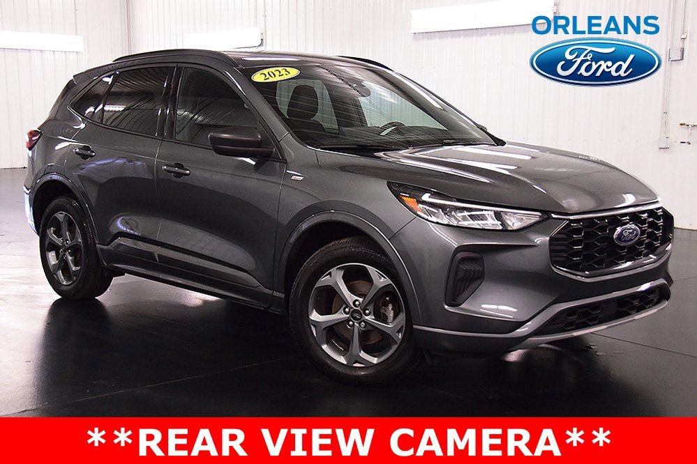 Used 2023 Ford Escape ST-Line w/ Tech Pack #1 image 1
