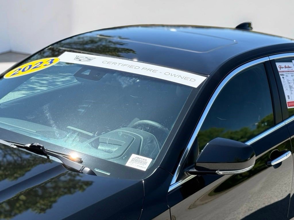 Certified 2023 Cadillac CT4 Premium Luxury image 7