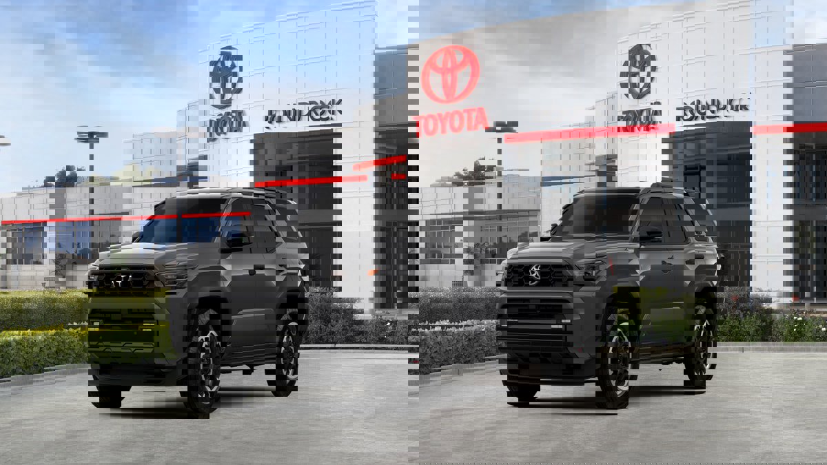 New 2026 Toyota 4Runner TRD Off-Road image 1