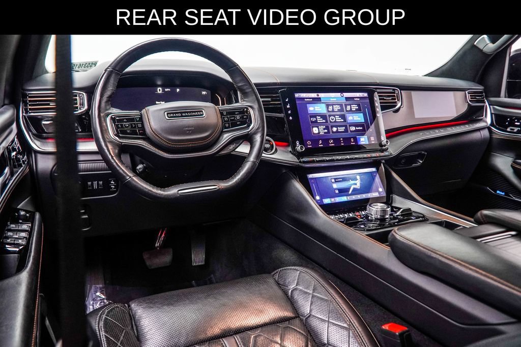 Used 2023 Jeep Grand Wagoneer Series III w/ Rear Seat Video Group 1 AWD/4WD image 14