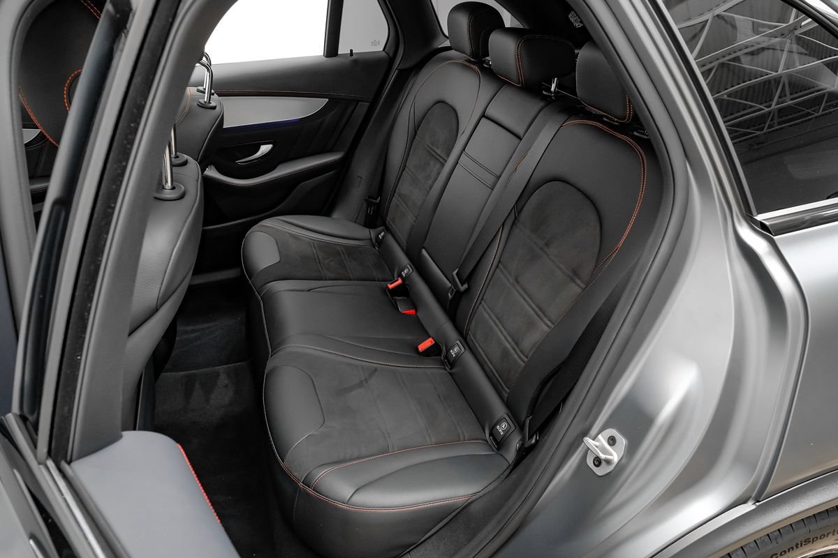 Used 2021 Mercedes-Benz GLC 43 AMG 4MATIC image 32