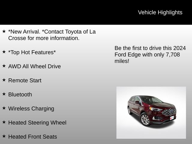 Used 2024 Ford Edge Titanium image 6