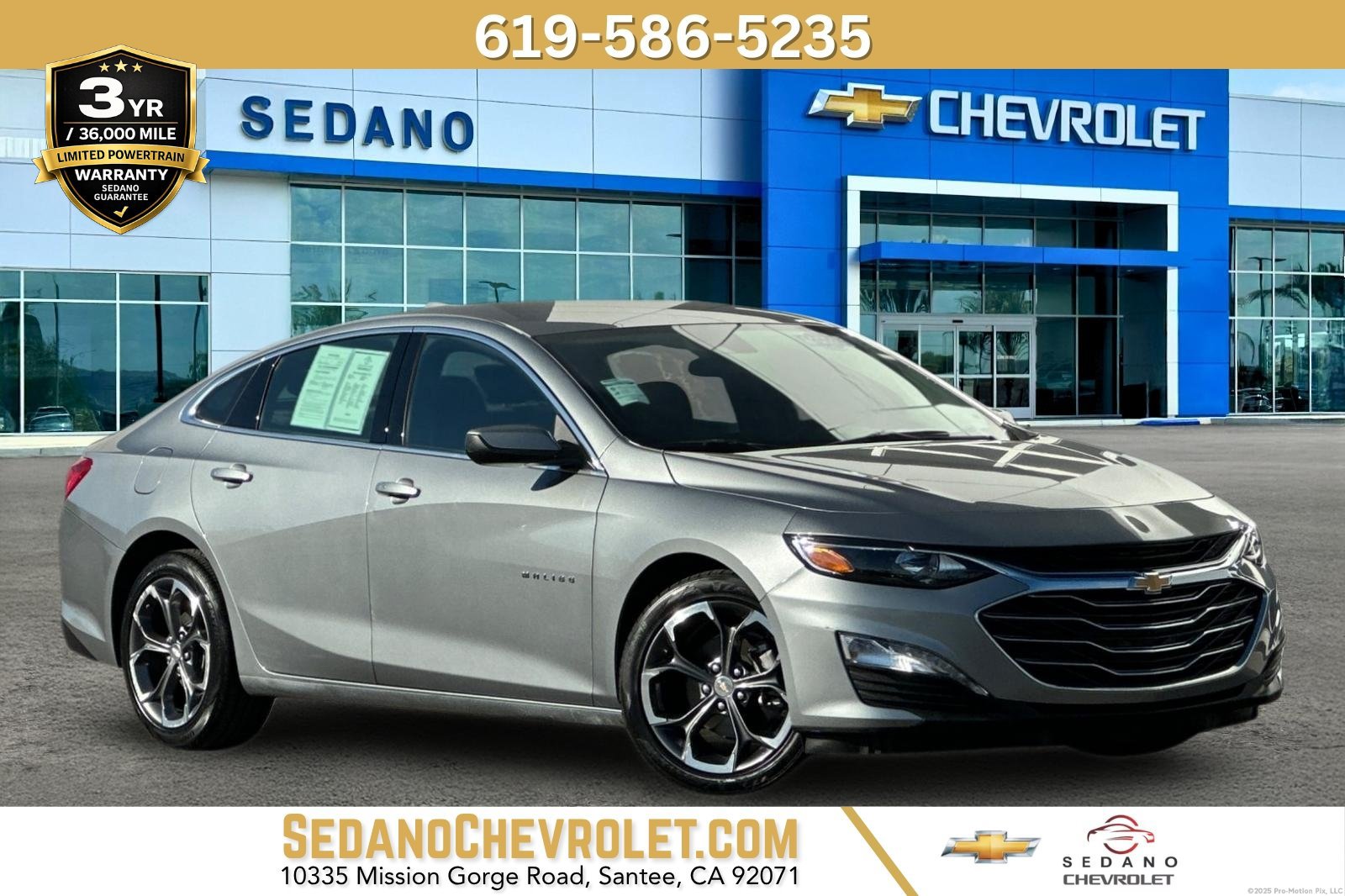 Used 2024 Chevrolet Malibu LT FWD image 1
