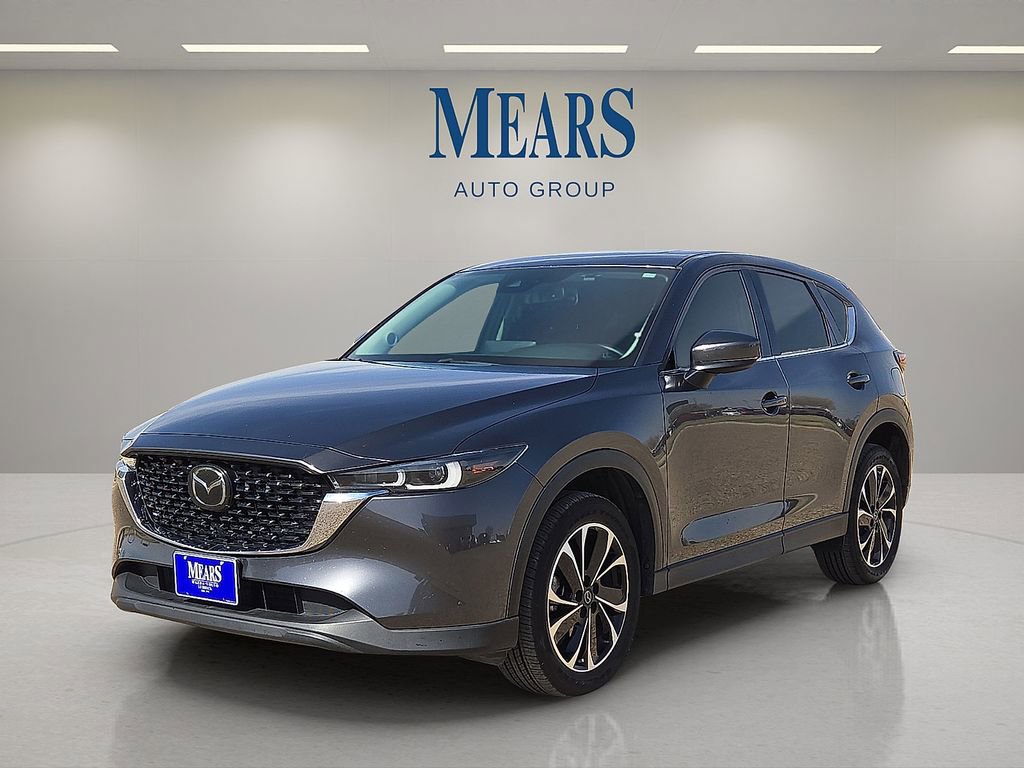 Used 2022 MAZDA CX-5 AWD 2.5 S w/ Premium Package