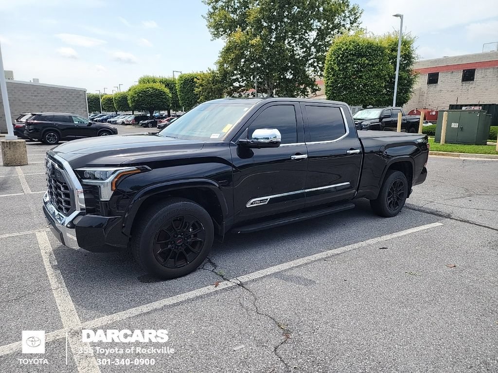 Used 2023 Toyota Tundra 1794 Edition w/ TRD Off-Road Package AWD/4WD video 1