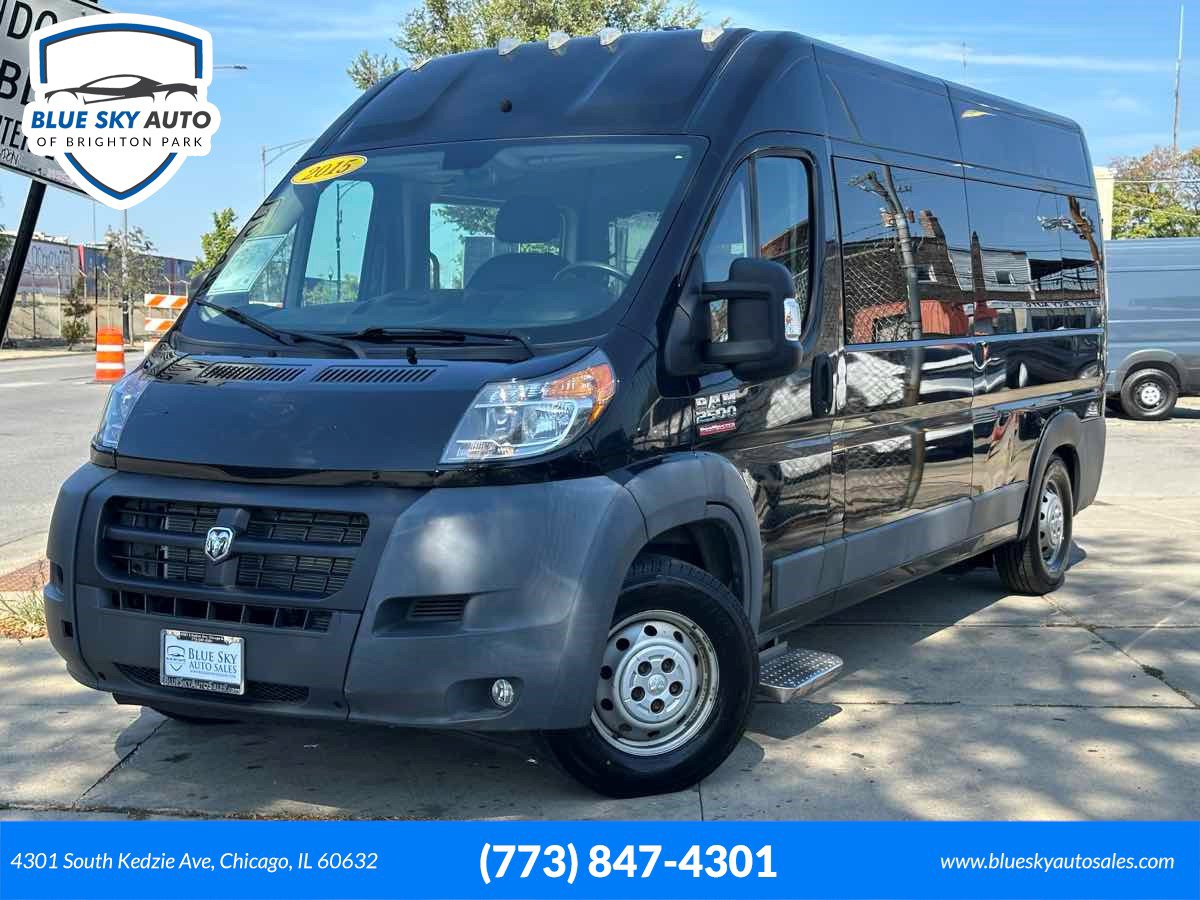 Used 2015 RAM ProMaster 2500 w/ Interior Convenience Group