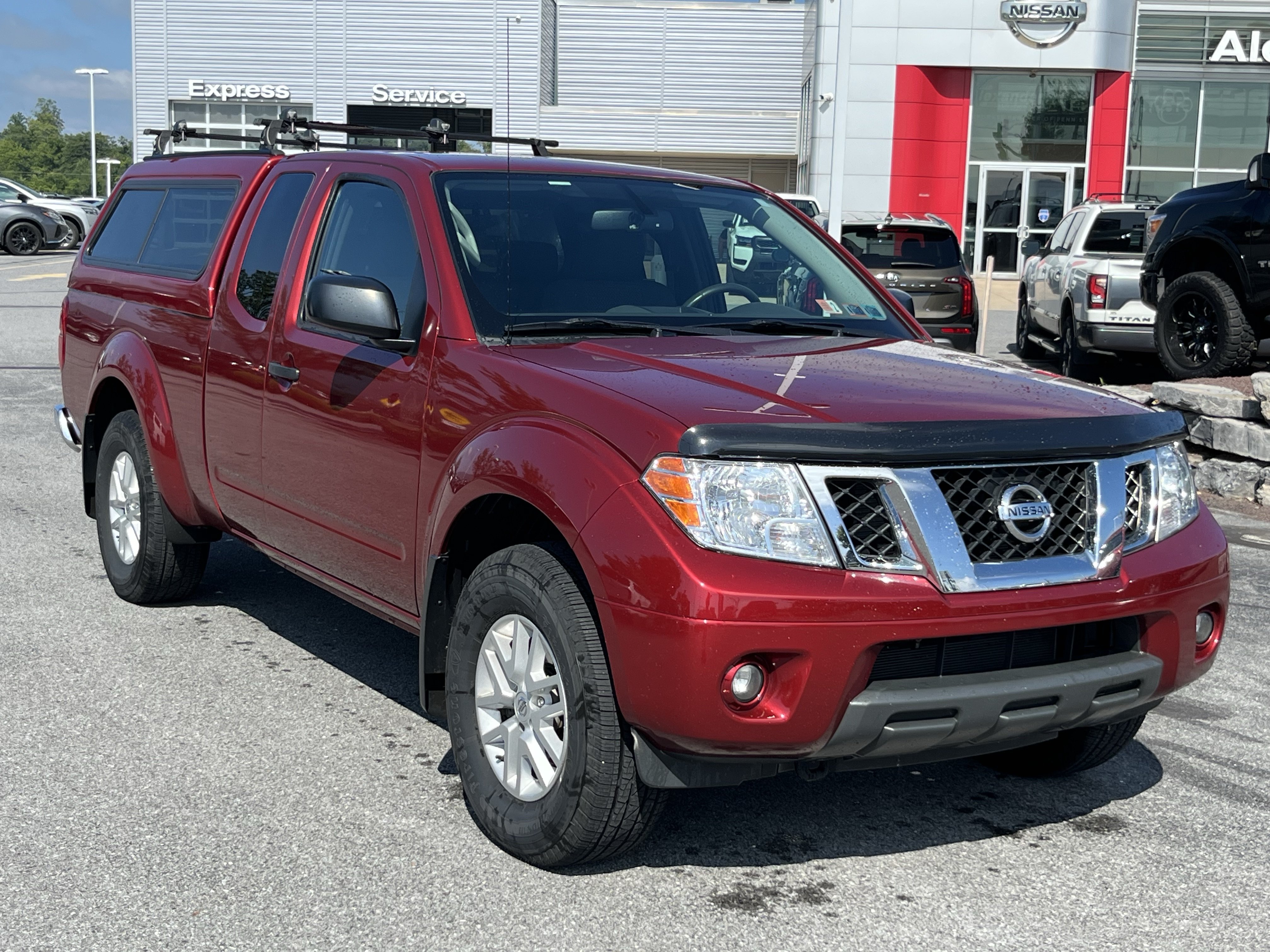 Used 2021 Nissan Frontier SV AWD/4WD video 1