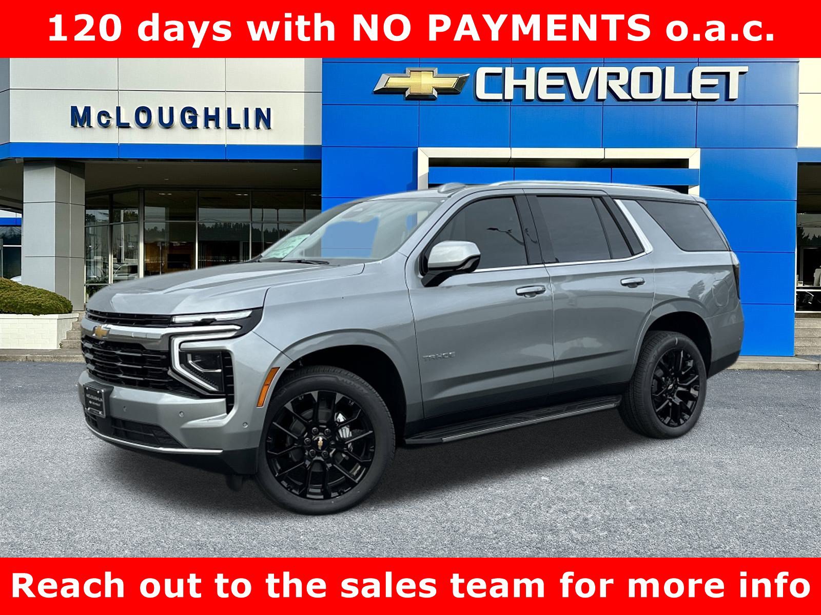 New 2026 Chevrolet Tahoe LS