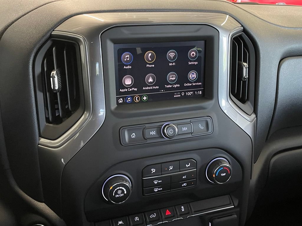 New 2026 Chevrolet Silverado 1500 Custom w/ Turbomax Blackout Package AWD/4WD image 16
