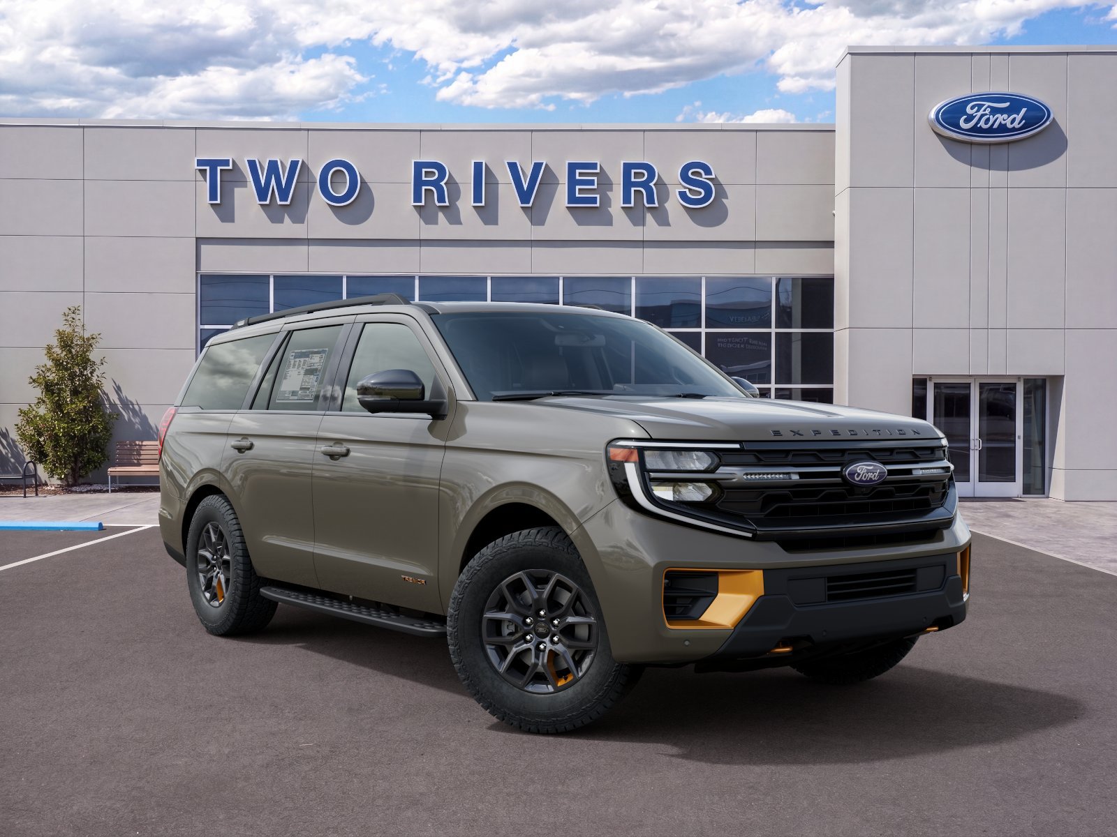New 2027 Ford Expedition Tremor w/ Driver's Package AWD/4WD image 4